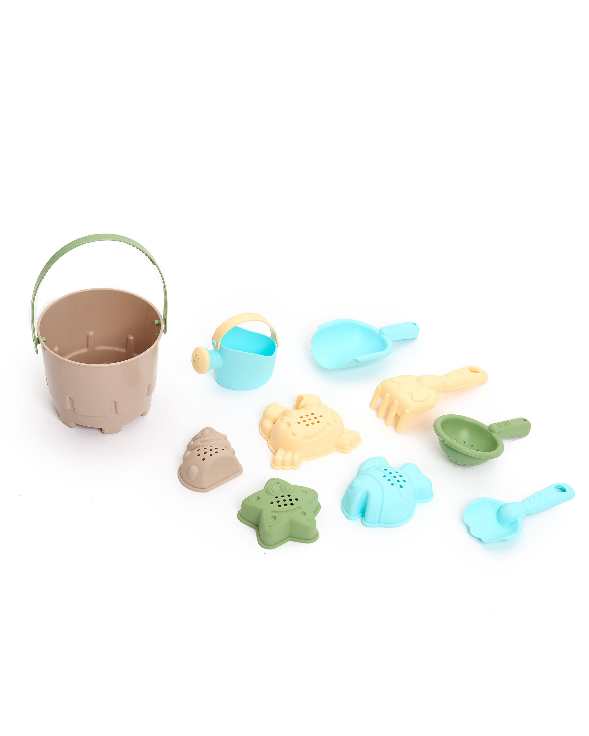 Песочный набор ZEBRA Башенка 10 предм. - фото 1