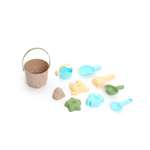 Песочный набор ZEBRA Башенка 10 предм.