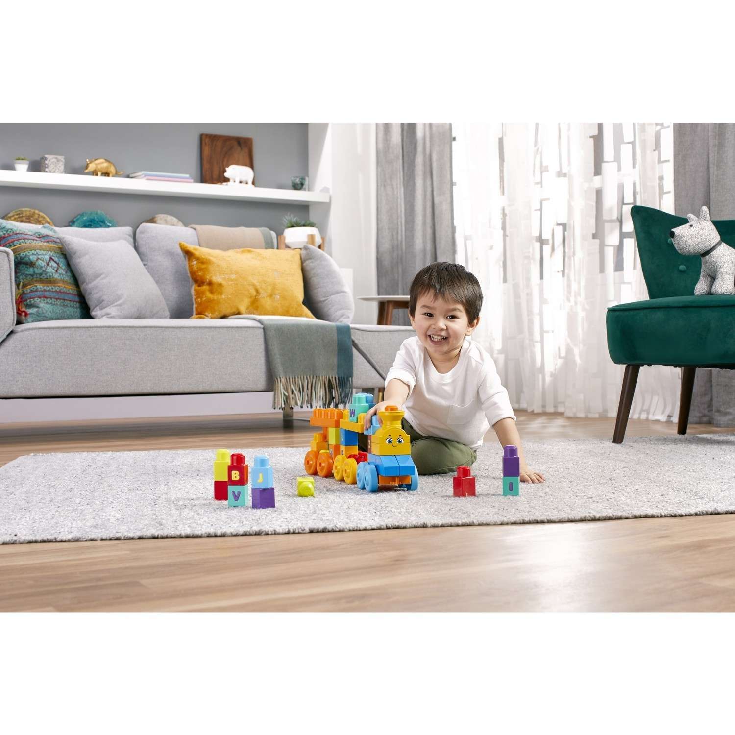 Конструктор Mega Bloks блочный - фото 8