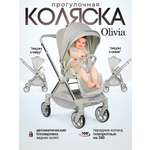 Коляска прогулочная Farfello Olivia серый