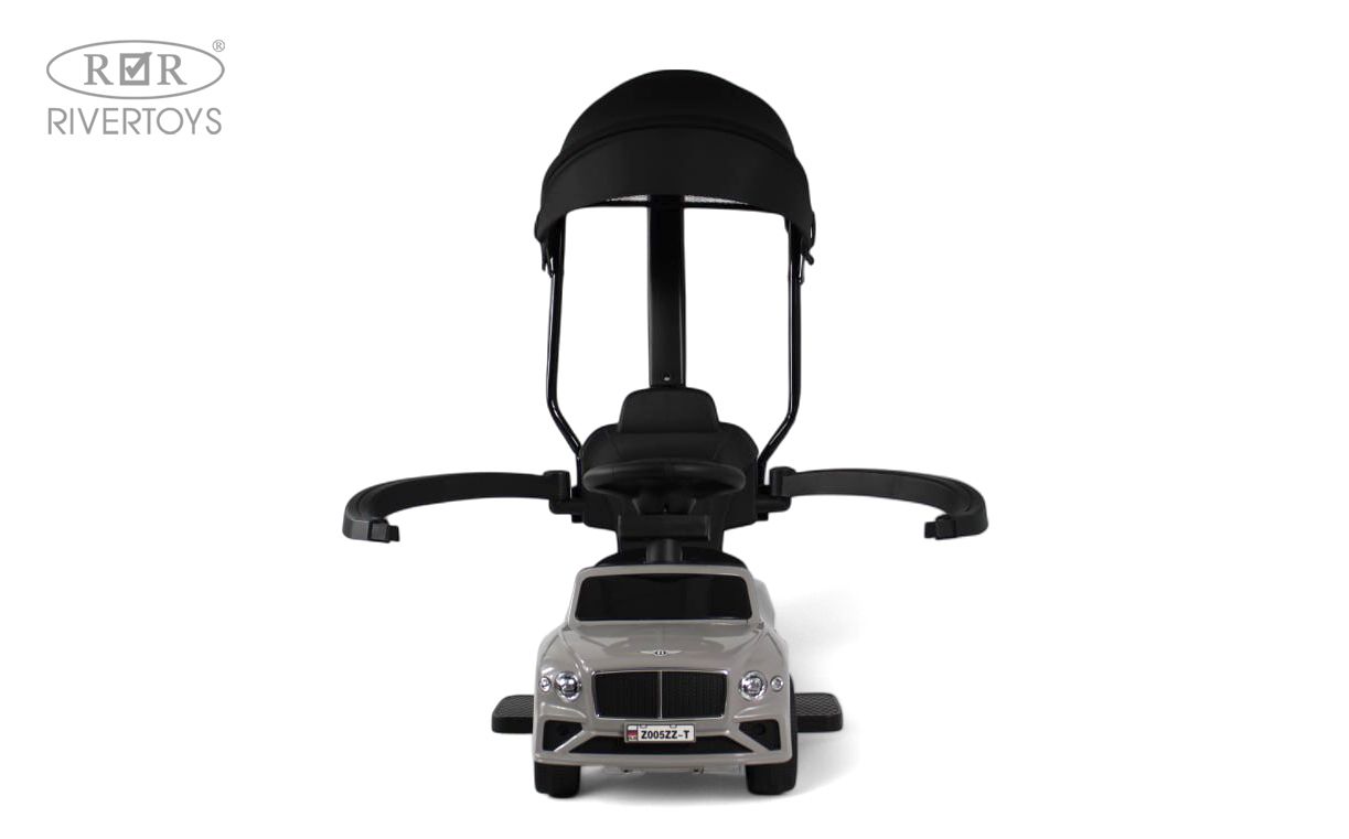 Каталка RIVERTOYS Z005ZZ-T-GREY серый - фото 6