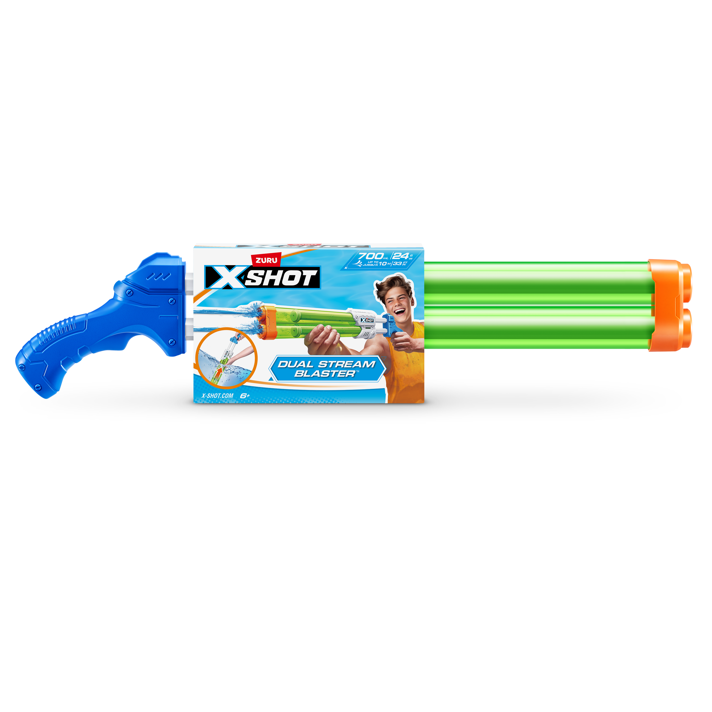 Бластер водный Zuru XSHOT  Water Warfare - фото 1