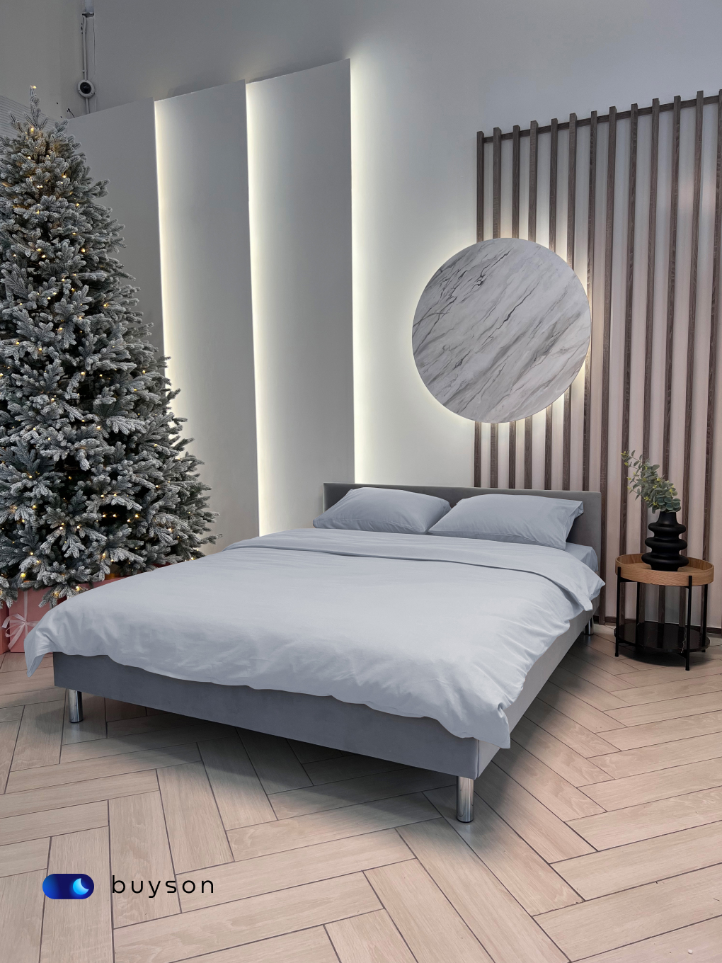 Наволочка buyson BuyDream 50 x 70 см 2 шт. - фото 9