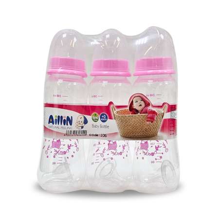 Бутылочка AilliN 240 мл 3 шт.