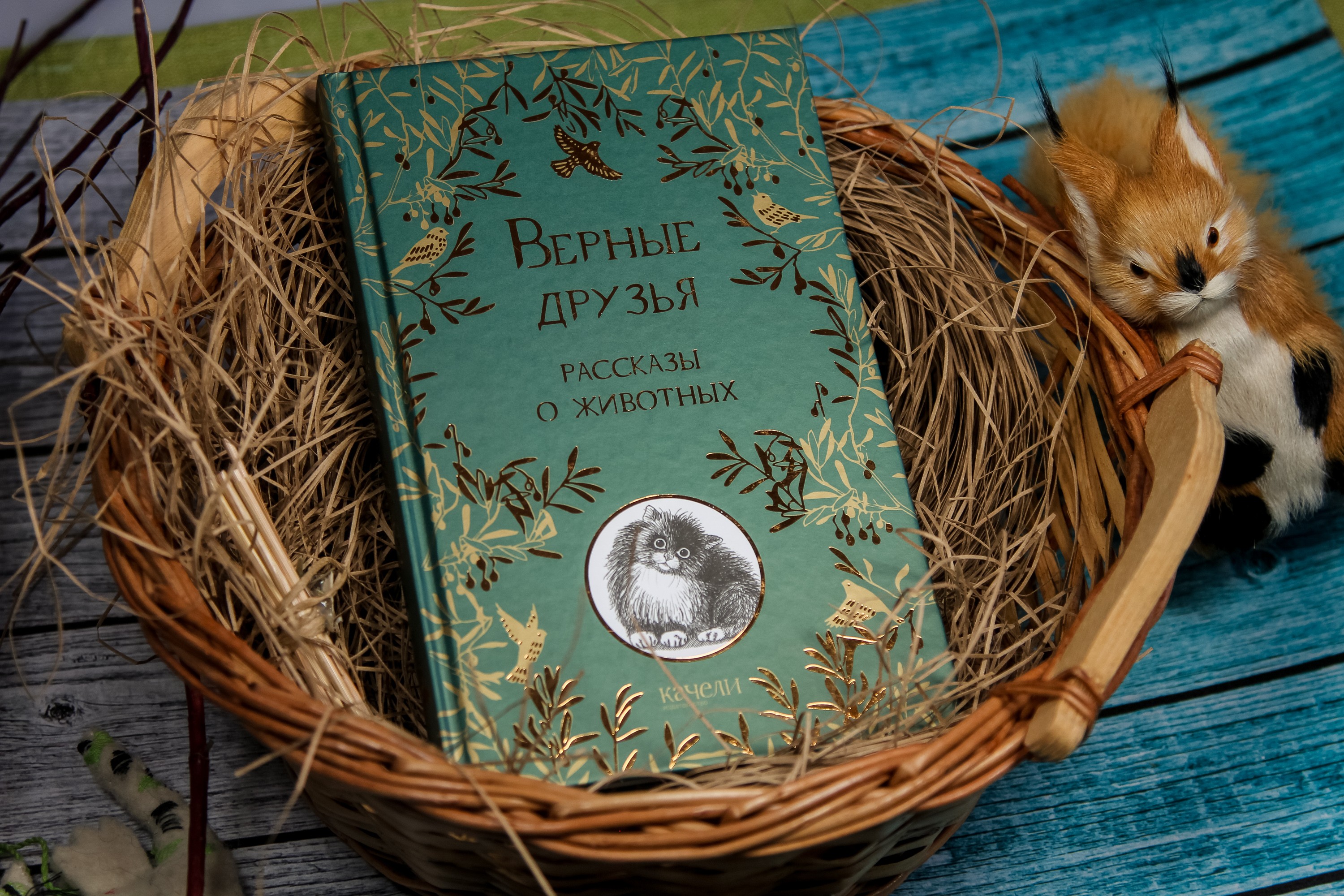 Книга Качели Верные друзья Рассказы о животных - фото 5