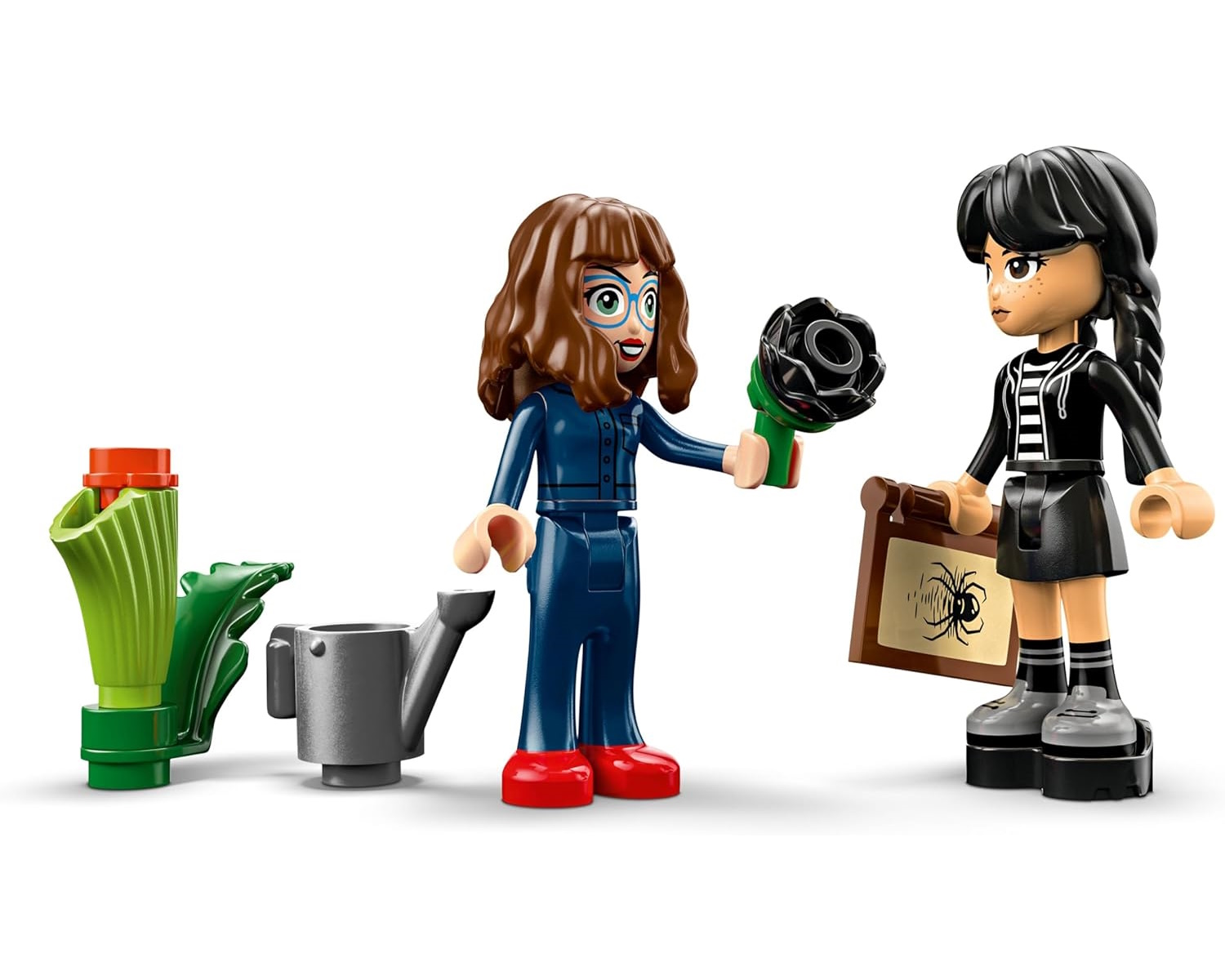 Конструктор LEGO Disney Цветок черного георгина 358 дет. - фото 3