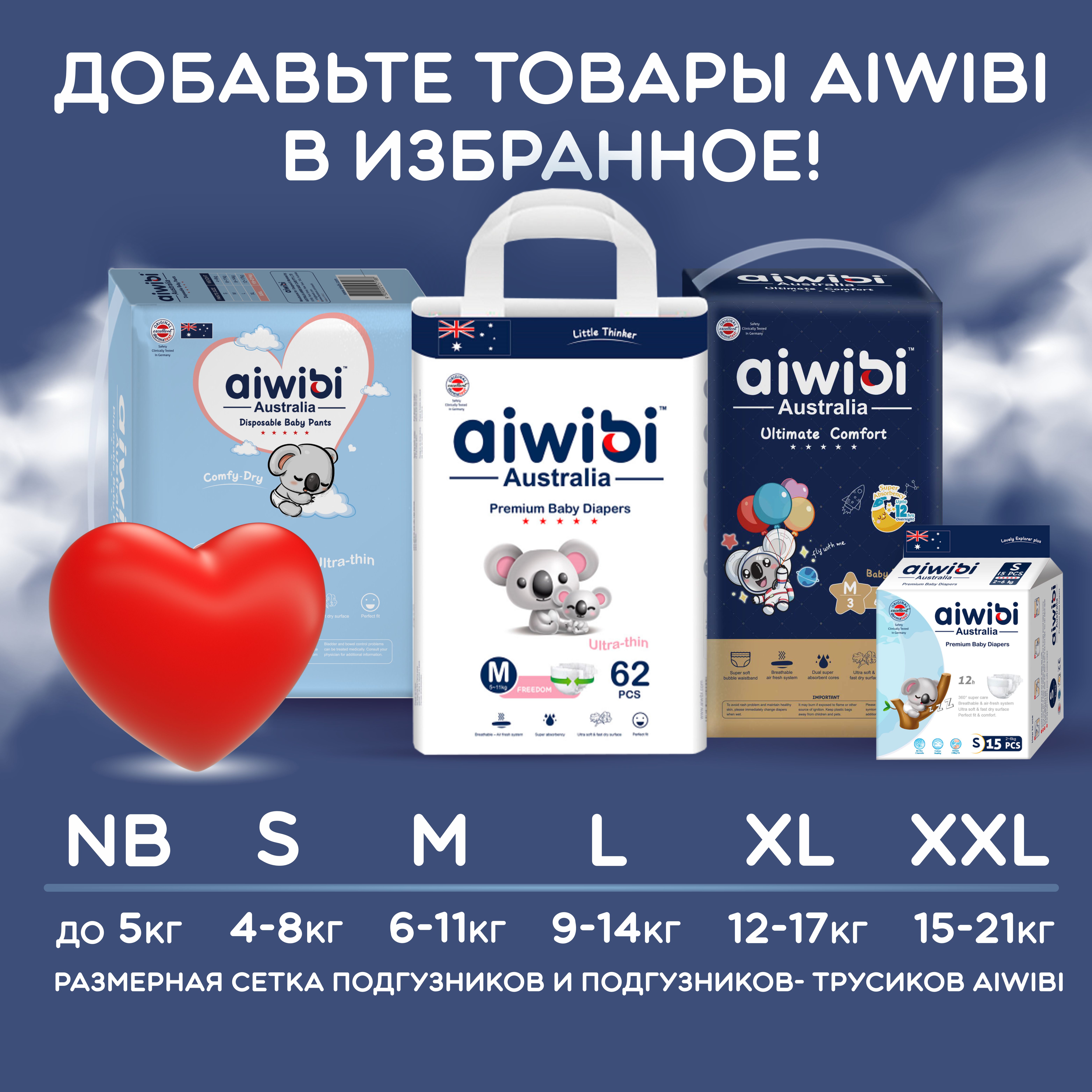 Трусики AIWIBI Ultimate Comfort XL - фото 12