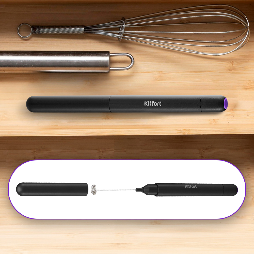 Венчик для взбивания KITFORT КТ-7145 - фото 5