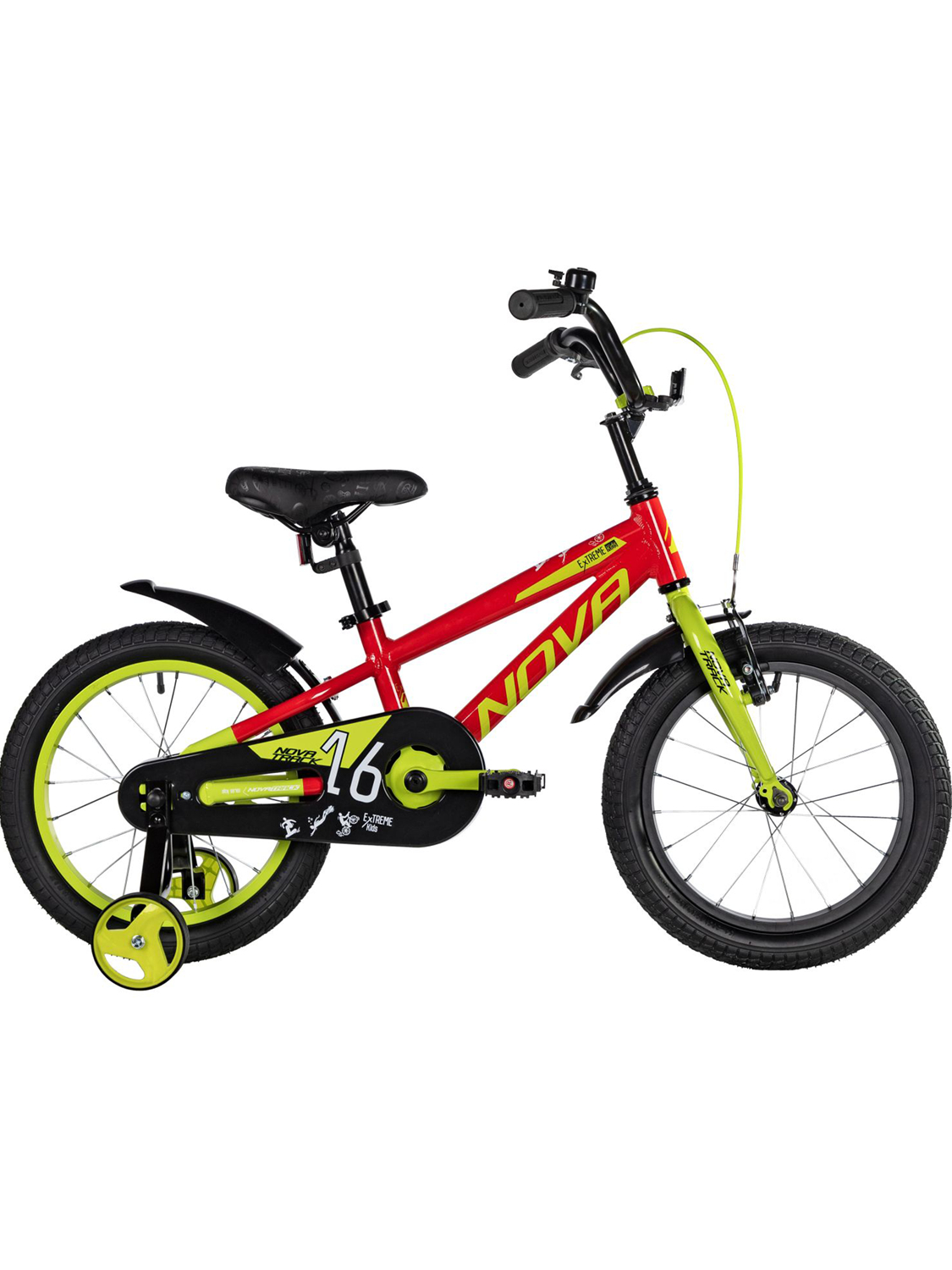 Двухколесный велосипед Novatrack 16 дюймов - фото 9