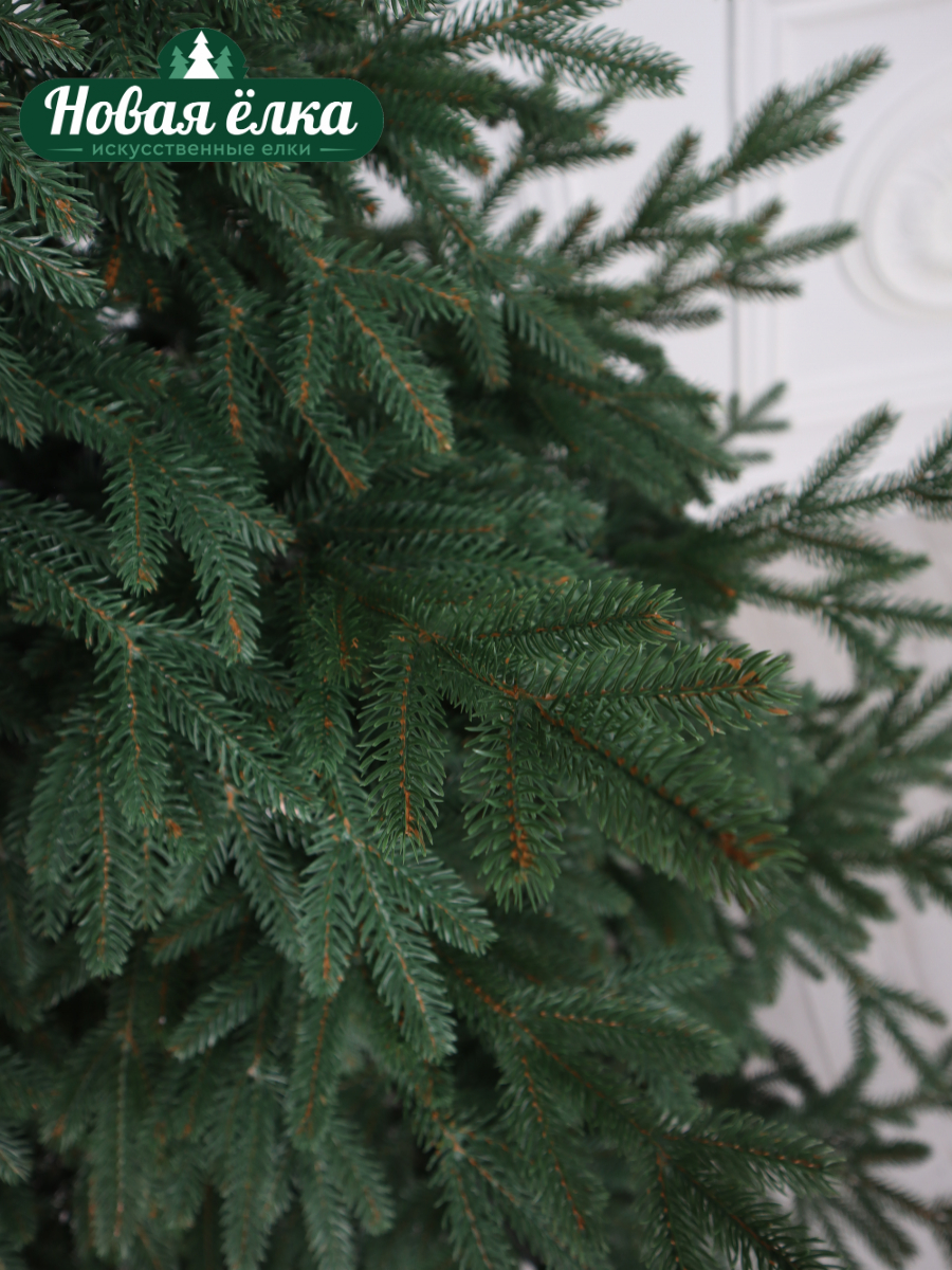 Ель напольная Новая Ёлка Царская Премиум (зонтик) 2.1м - фото 2
