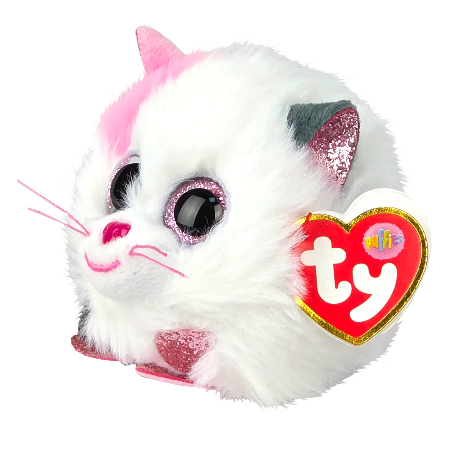 Мягкая игрушка TY котик - фото 4