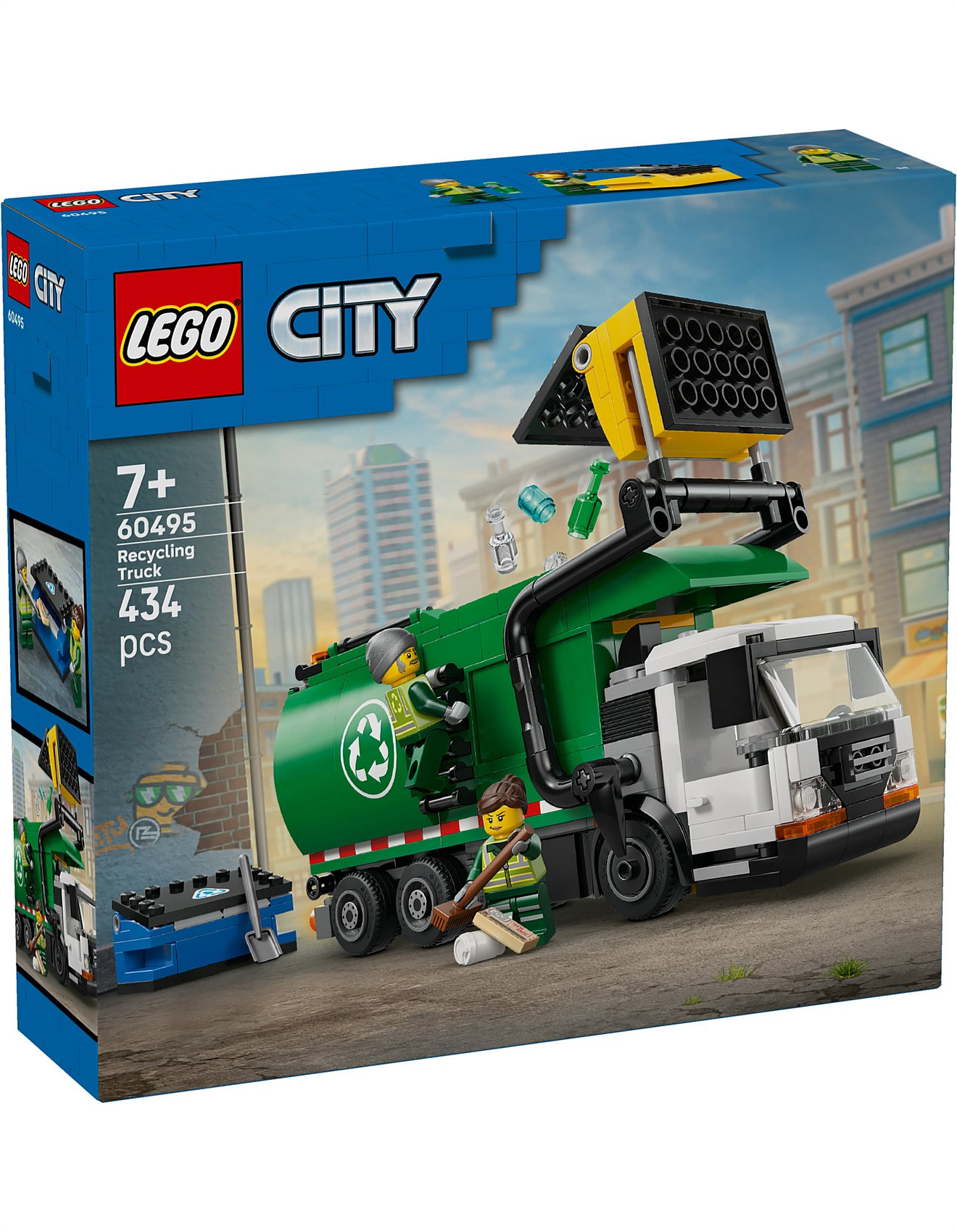 Конструктор LEGO City 434 дет. - фото 1