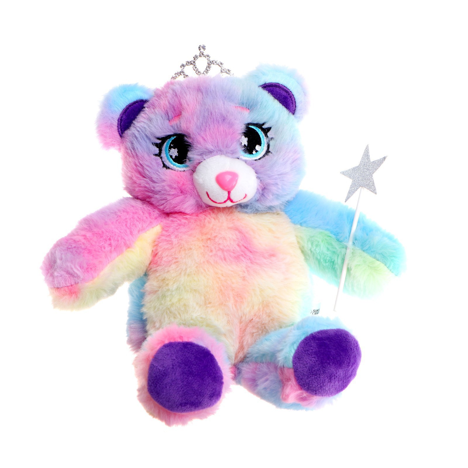 Игрушка мягкая Milo Toys мишка - фото 7