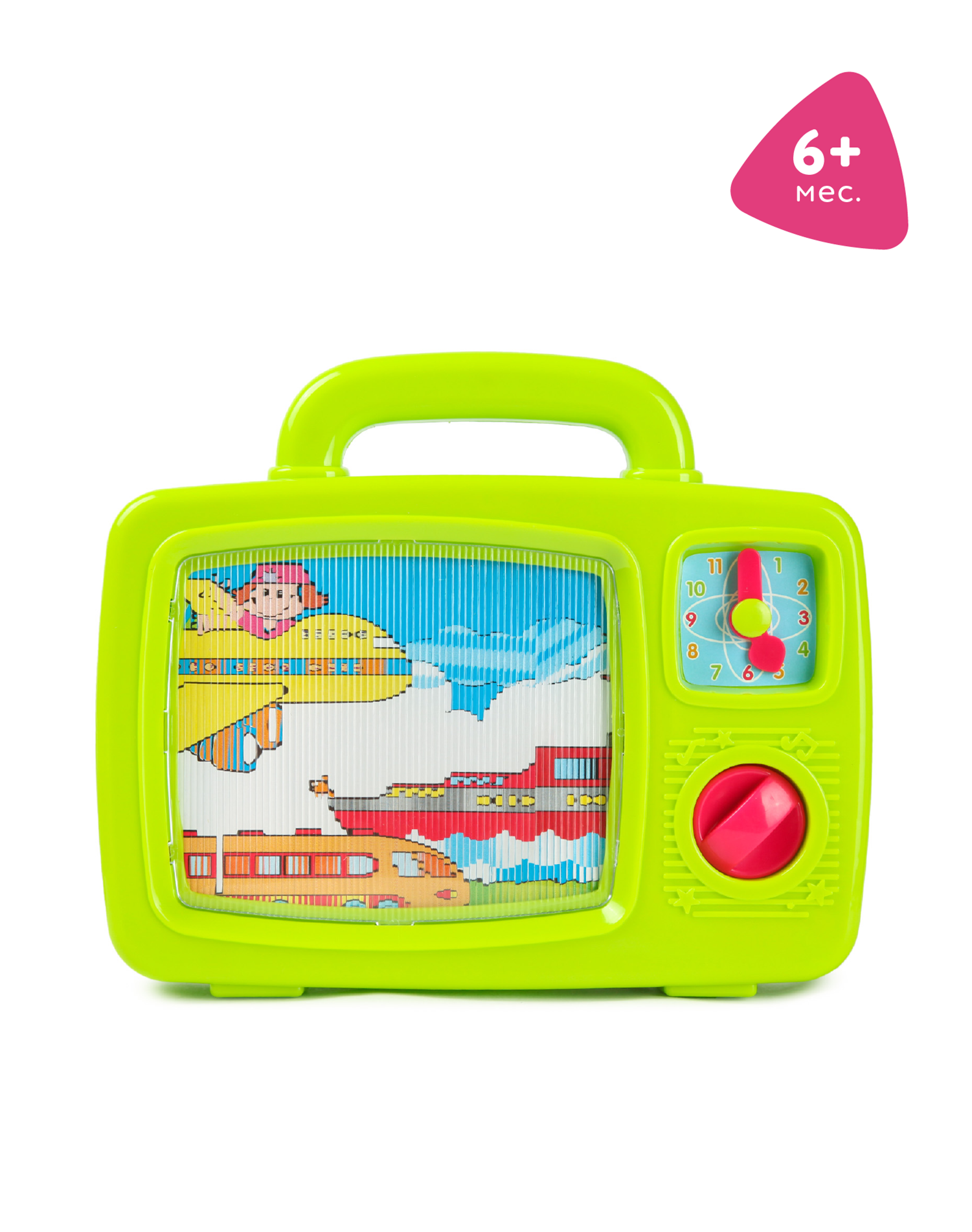 Изображение товара Игрушка BabyGo развивающий центр Музыкальный телевизор для детей от 6 месяцев