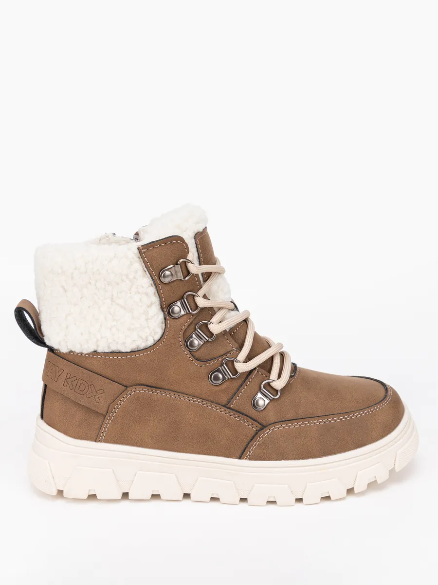 Ботинки KDX FL-07 beige - фото 11