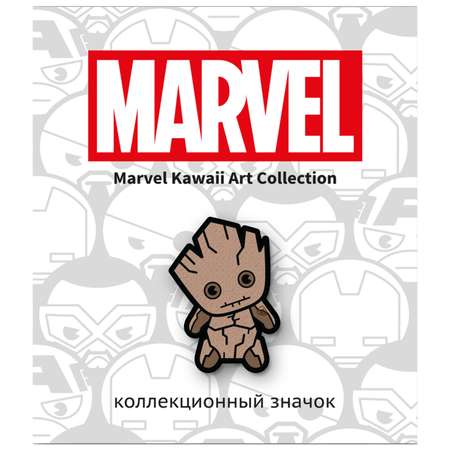 Значок Marvel