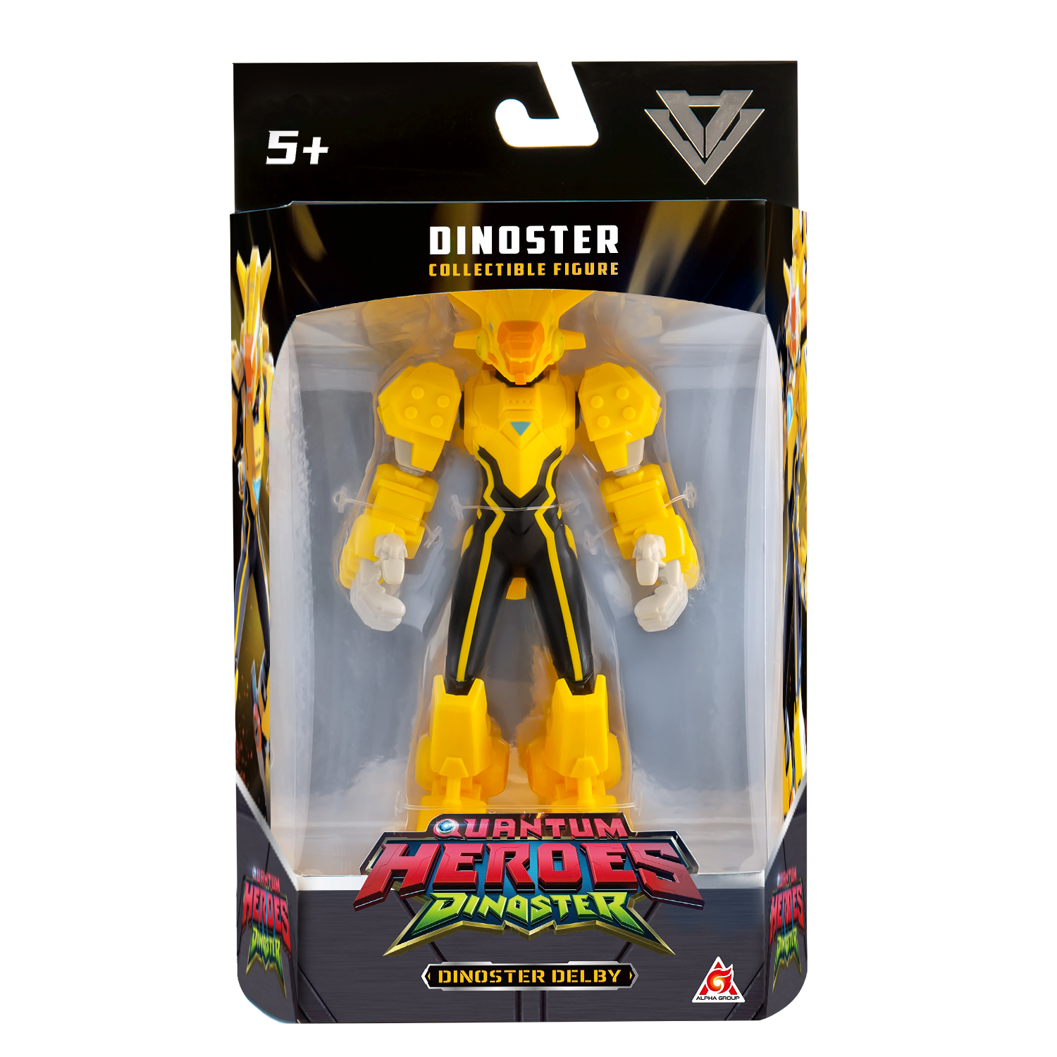 Фигурка Dinoster Делби - фото 6