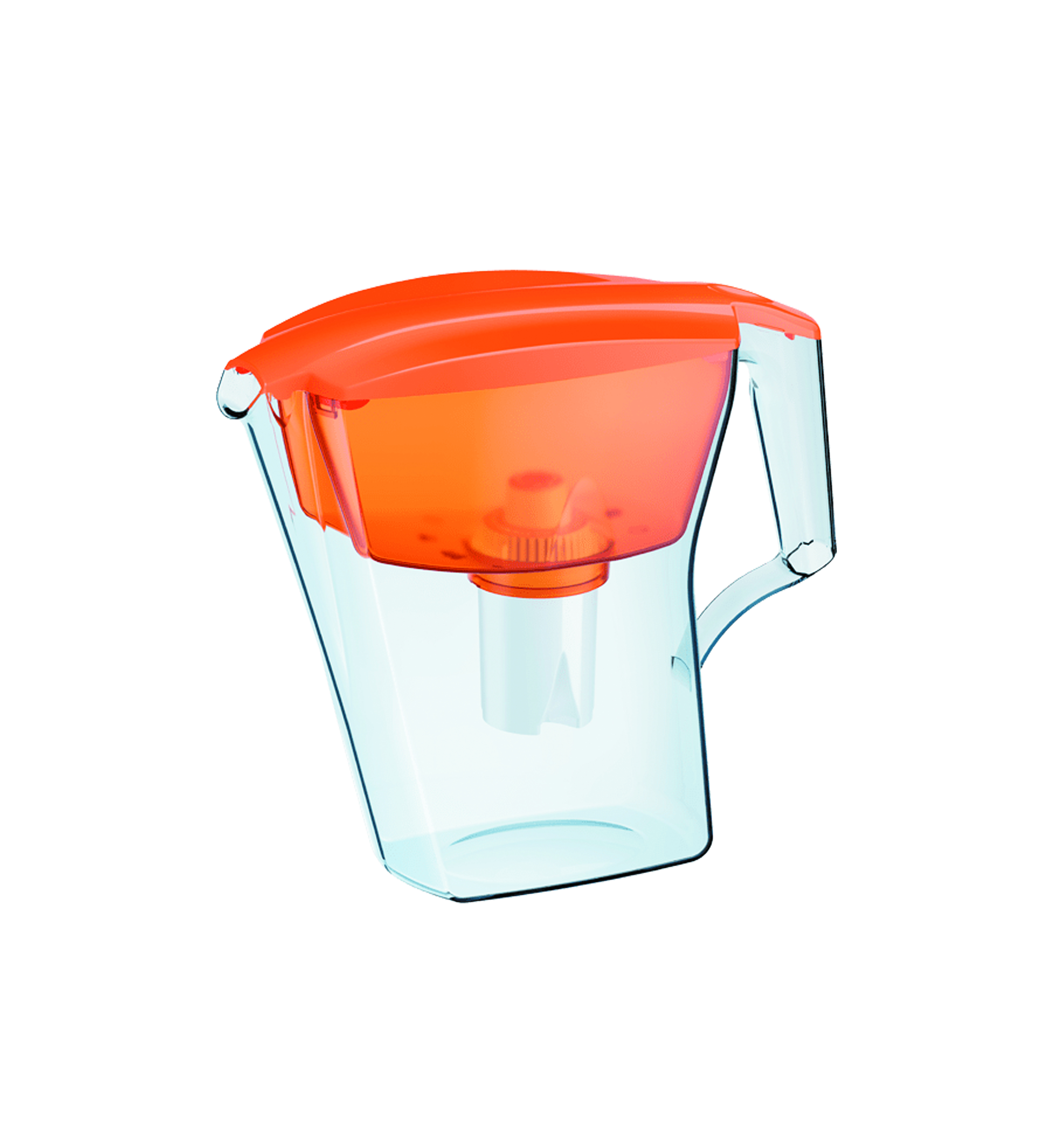 Кувшин Аквафор Лайн В15 оранжевый - фото 2