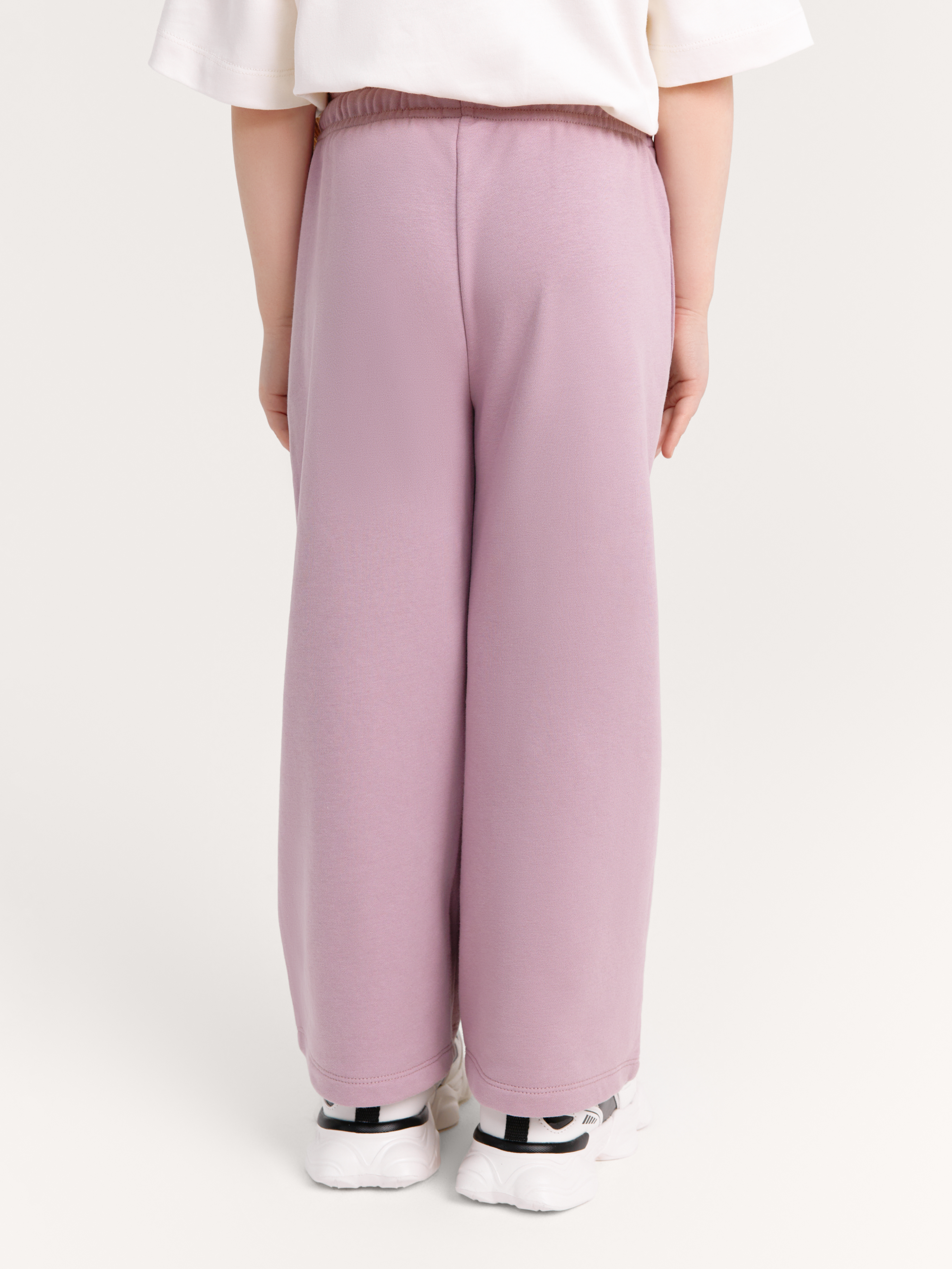 Брюки Junion 904463.TPNT0001-Lilac-2 - фото 2