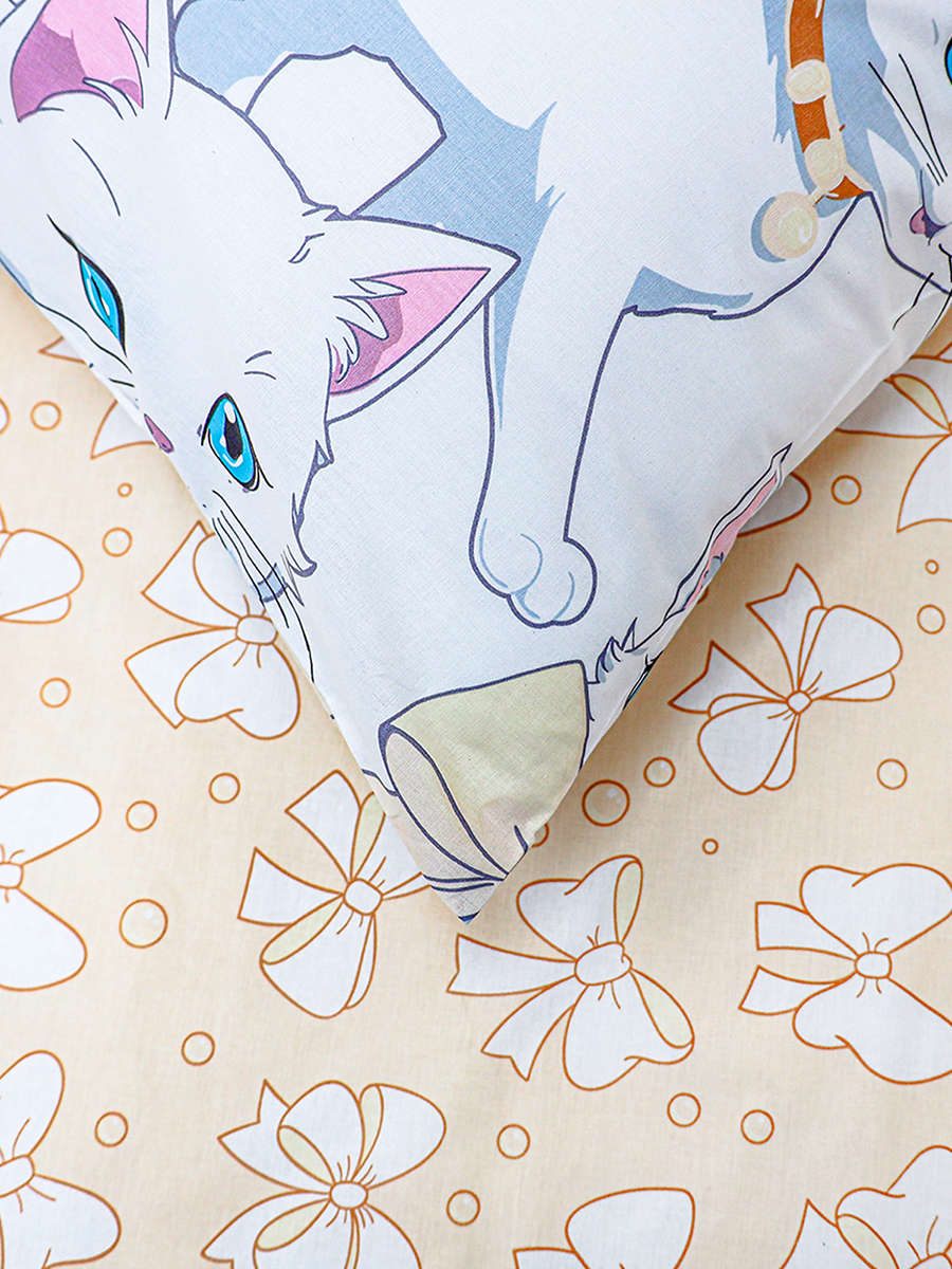 Комплект постельного белья BRAVO kids dreams Муррмяу полутораспальный 3 предм. - фото 5