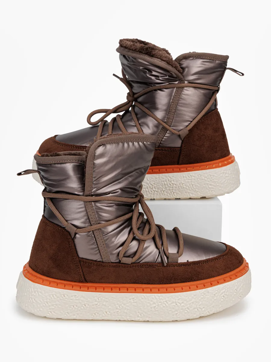 Дутики KDX XSM-02 brown - фото 9