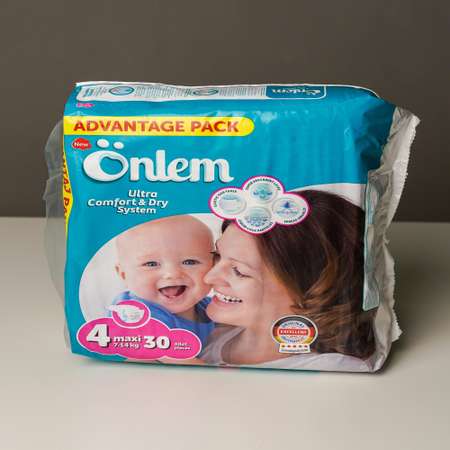 Подгузники Onlem Ultra Comfort 4 30 шт.