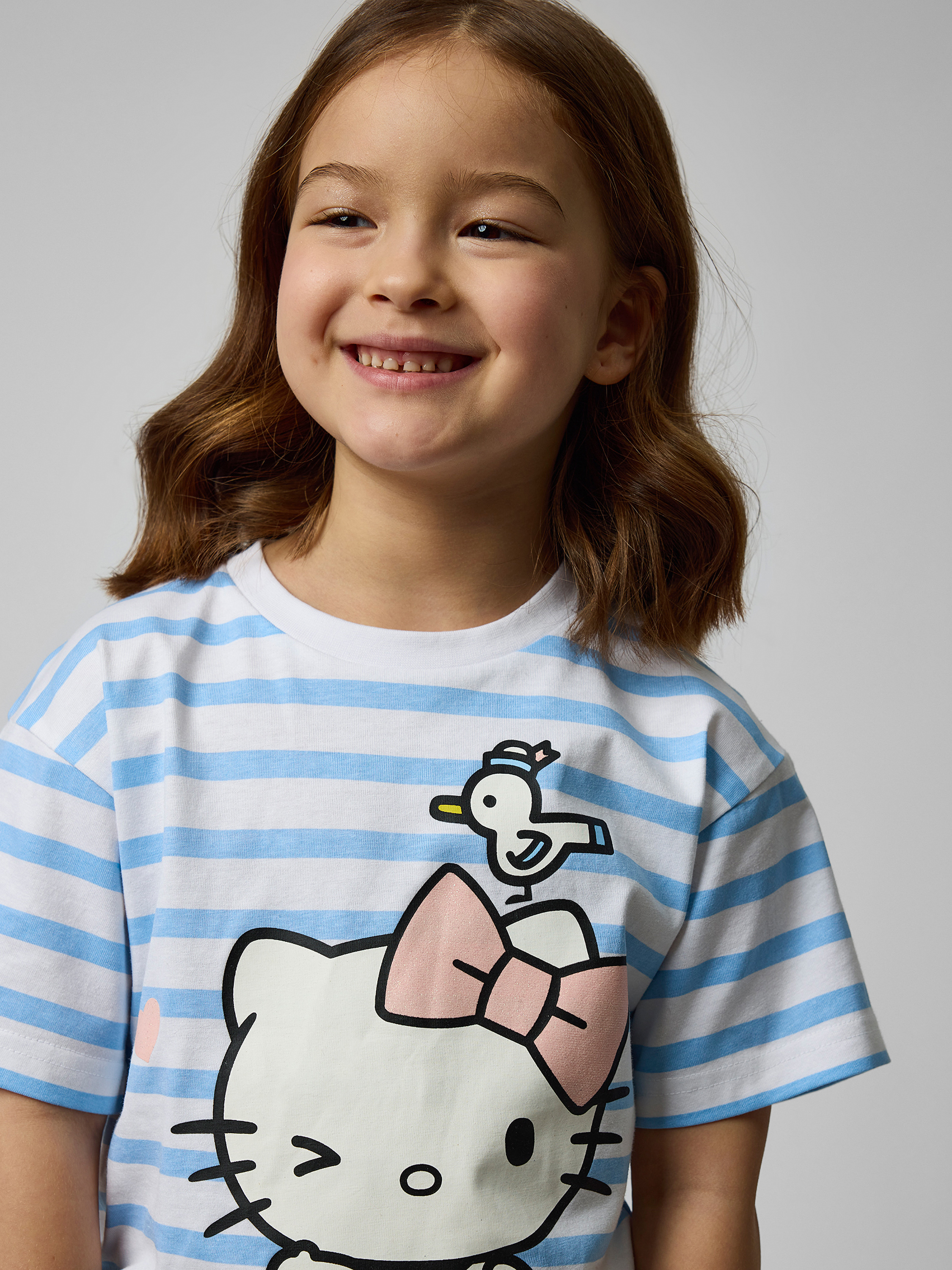Футболка Hello Kitty S25LC3011JY kg55I4 - фото 1