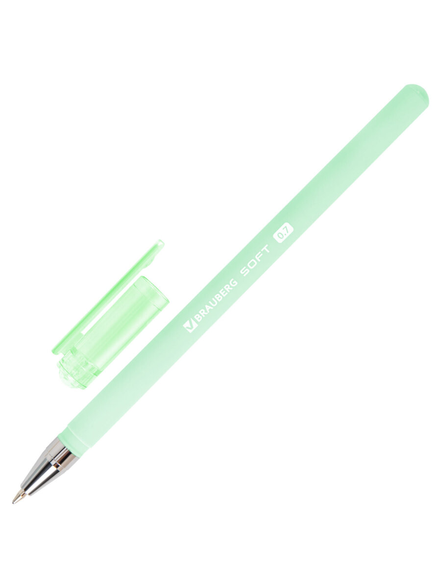 Ручка шариковая Brauberg 4 шт. - фото 5