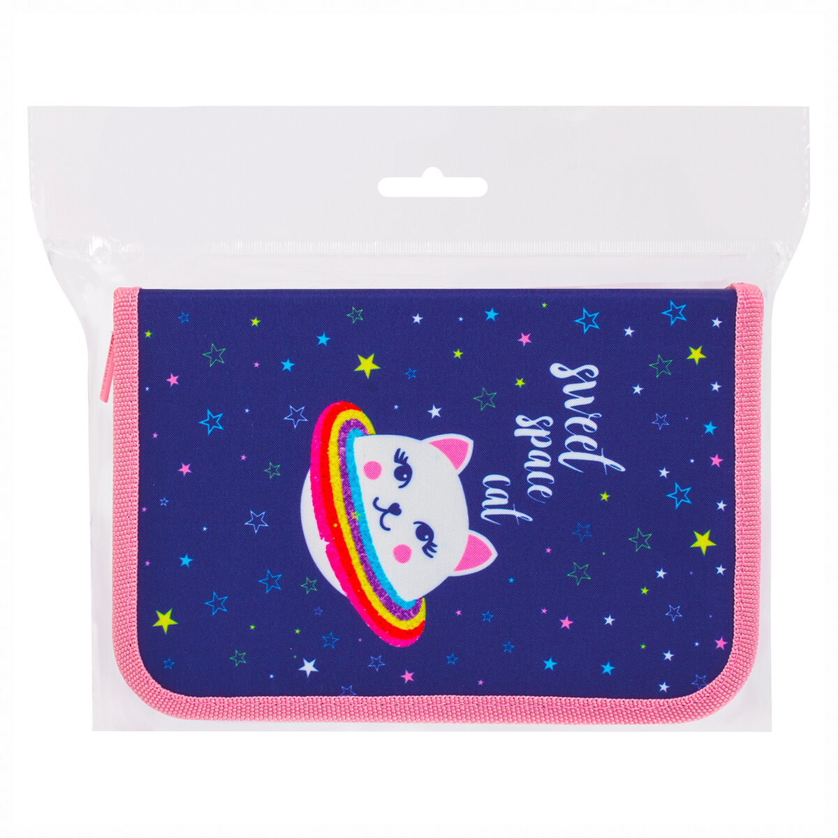 Пенал книжка Brauberg Space Cat - фото 11