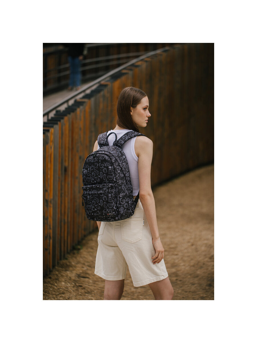 Рюкзак HEIKKI школьный городской для подростков для ноутбука - фото 9