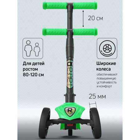 Самокат Buggy Boom трехколесный
