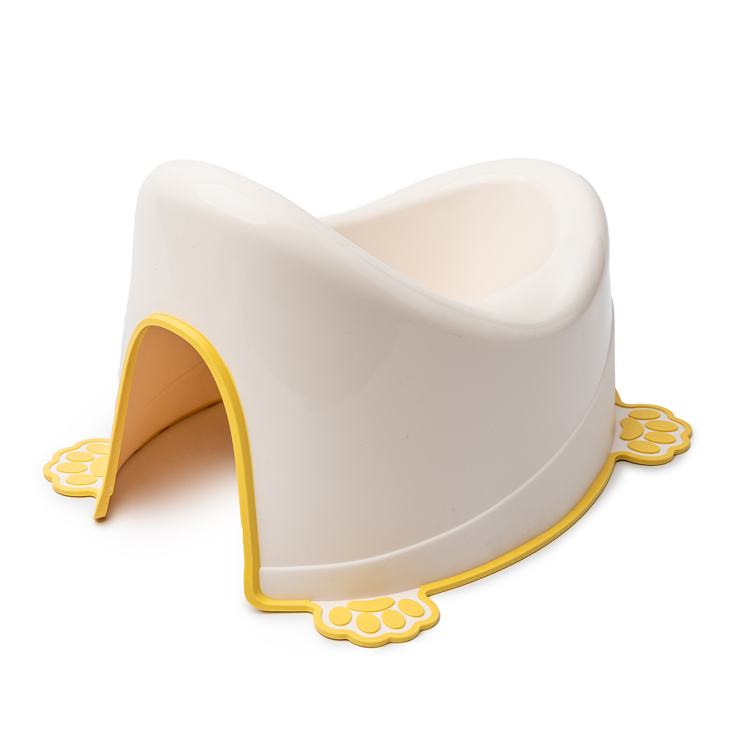 Горшок Babyton Spot желтый - фото 3