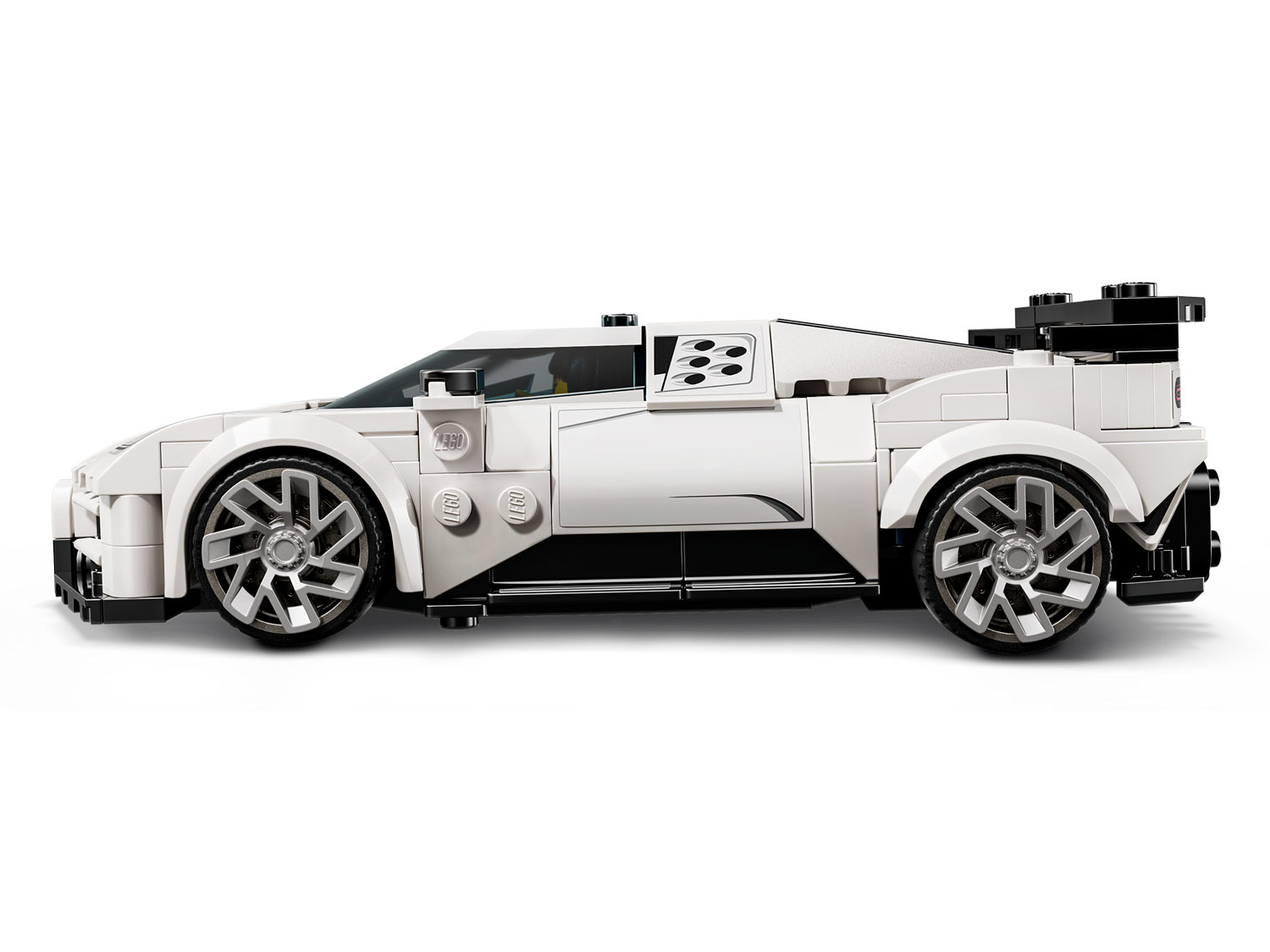 Конструктор LEGO Speed Champions Bugatti Centodieci 77240 291 дет. - фото 4