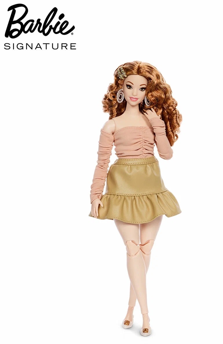 Кукла модельная Barbie Шарнирная JJX37 с аксессуарами высота 28 см JJX37 - фото 8
