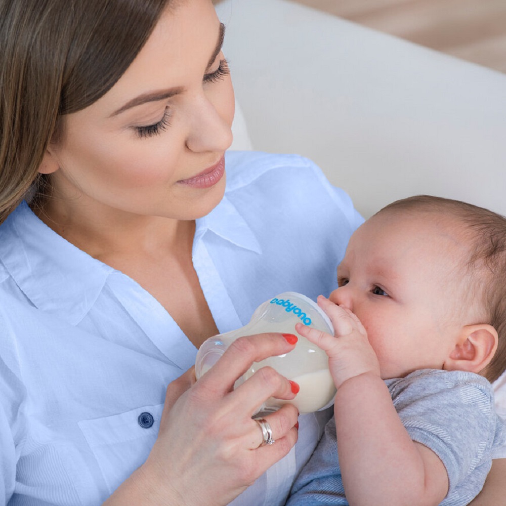 Бутылочка Babyono Natural 260 мл 1 шт. в ассортименте - фото 10