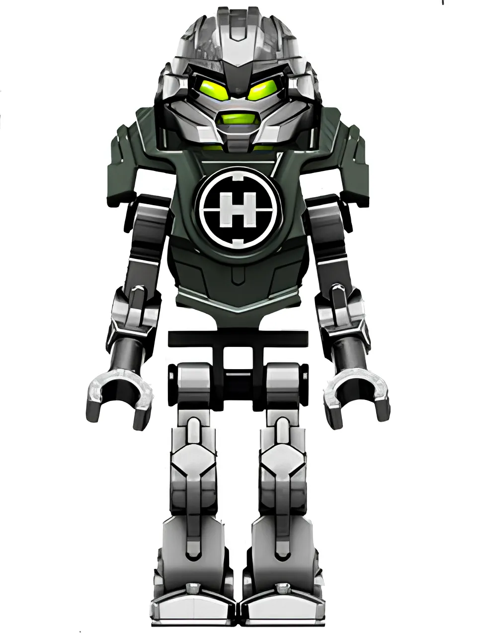 Изображение товара Минифигурка LEGO Hero Factory Mini HF011 — коллекционная модель Изображение товара Минифигурка LEGO Hero Factory Mini HF011 — коллекционная модель