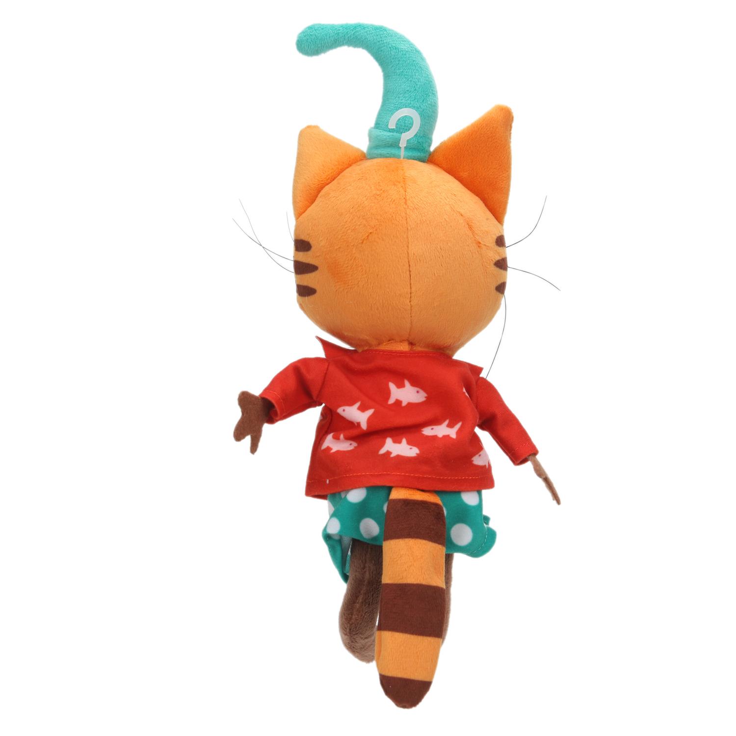 Мягкая игрушка Мульти Пульти котик Компот - фото 6