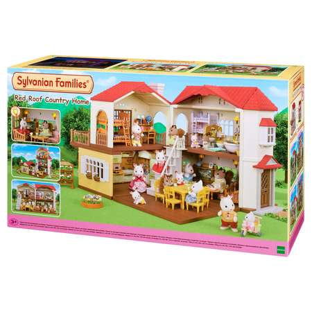 Домик для кукол Sylvanian Families