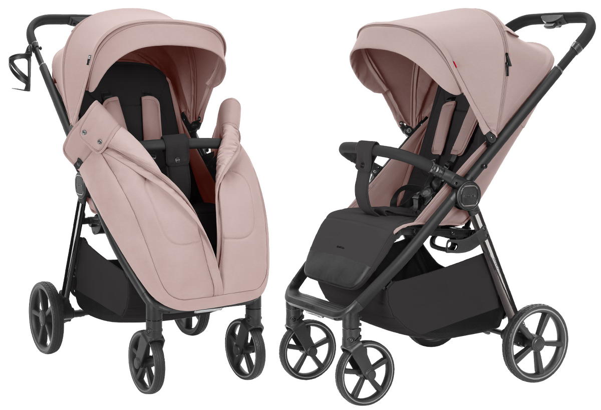 Коляска прогулочная Carrello Bravo Lite CRL-5529 бежевый - фото 1
