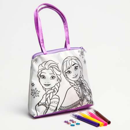 Набор для творчества Disney Холодное сердце роспись фломастерами