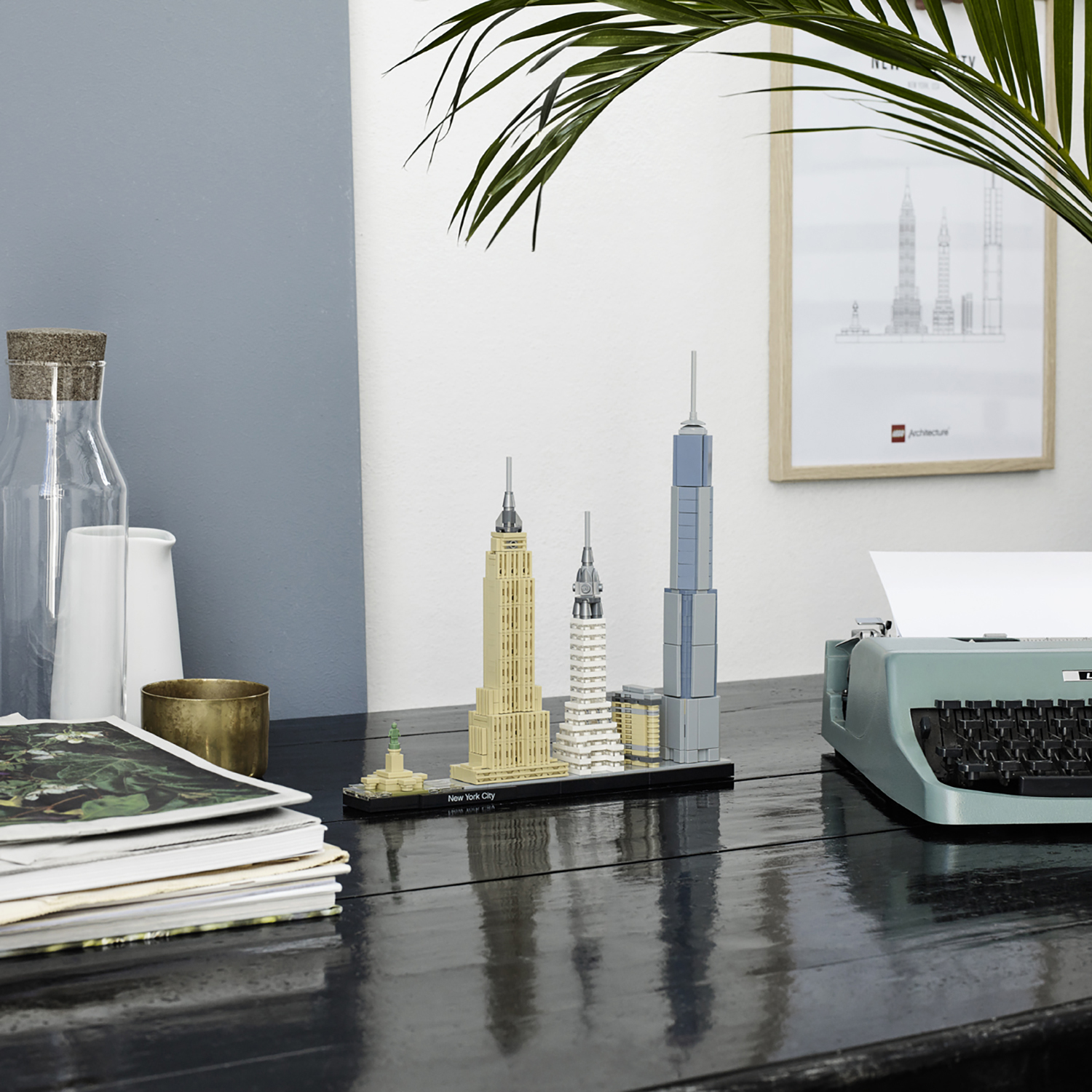 Конструктор LEGO Architecture Нью Йорк 598 дет. - фото 6