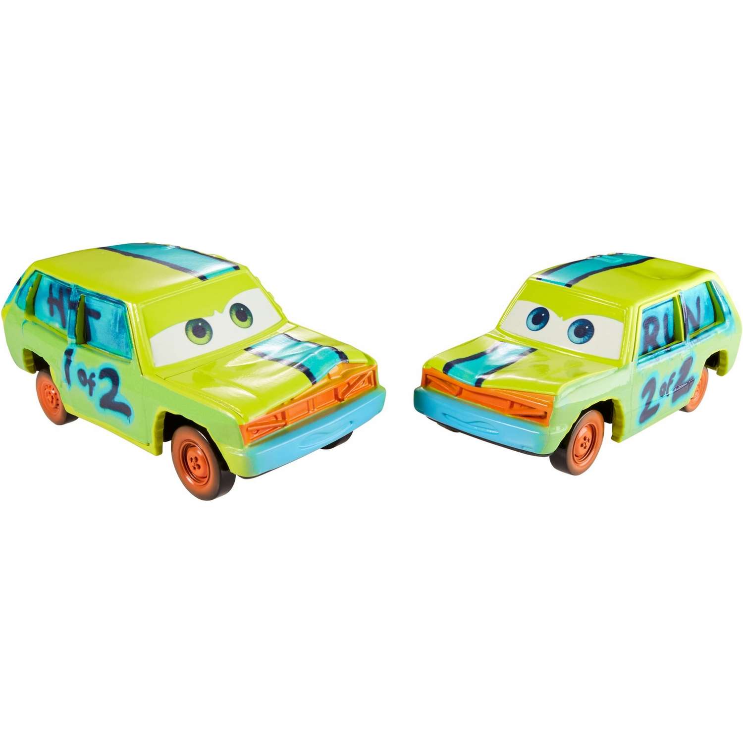 Игровой набор Cars Герои мультфильмов DXV99 - фото 5