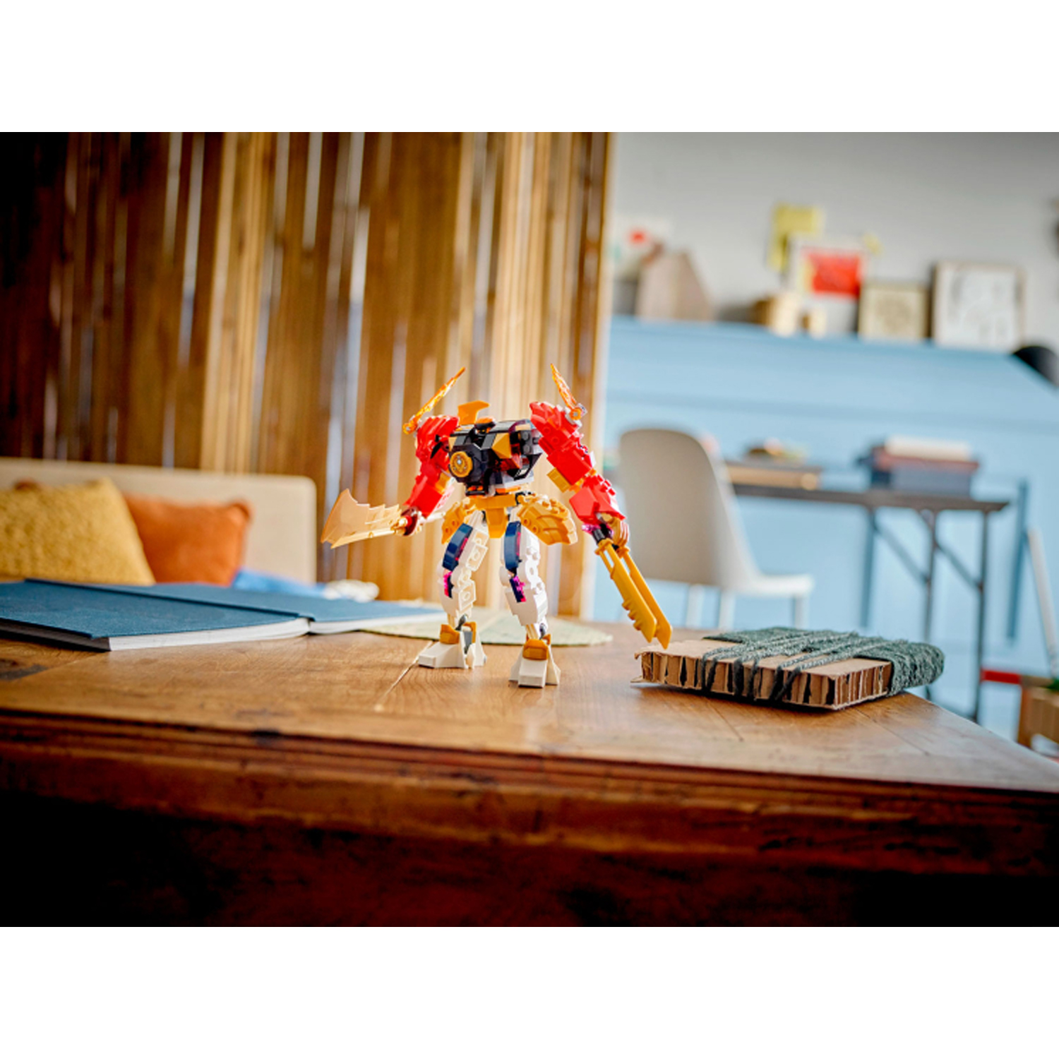 Конструктор LEGO NINJAGO Боевой робот Коула - фото 11