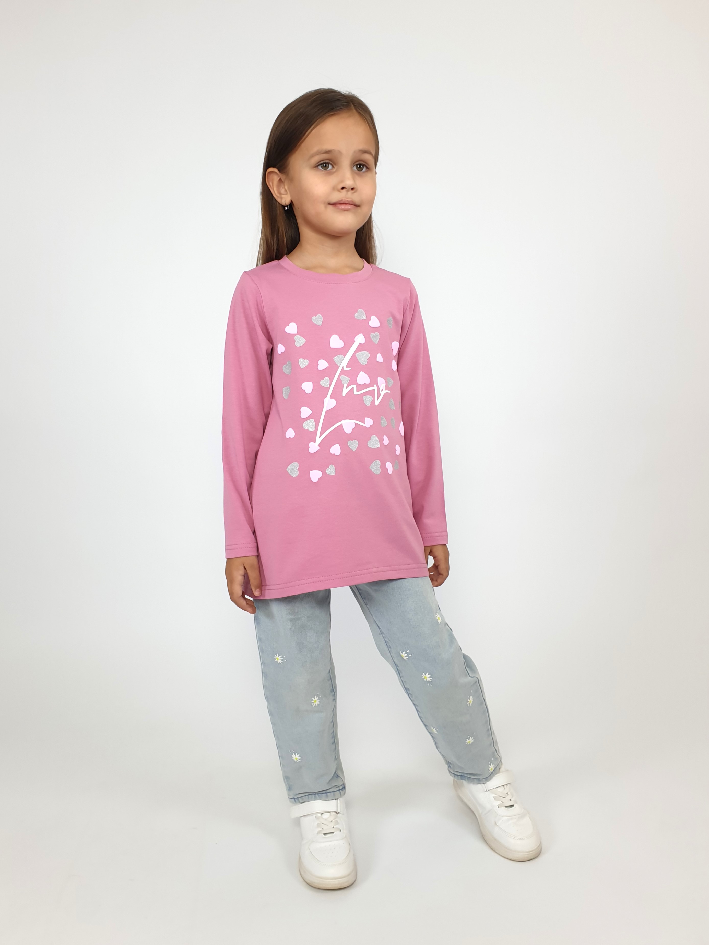 Лонгслив Luneva 16-158-2. - фото 2