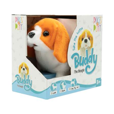 Игрушка Pugs At Play Щенок Бадди интерактивная ST-PAP03