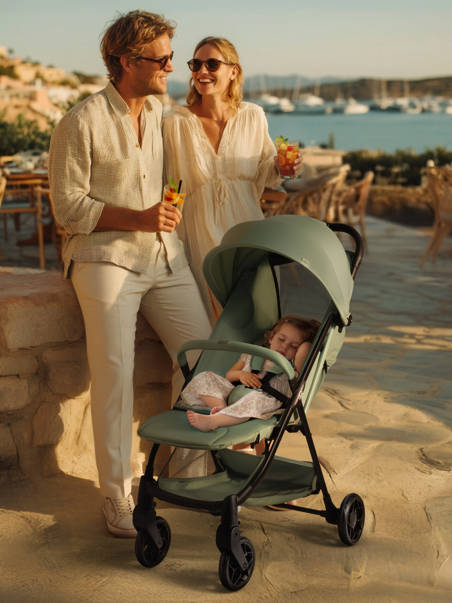 Коляска прогулочная Chicco Taormina Sage зеленый - фото 14