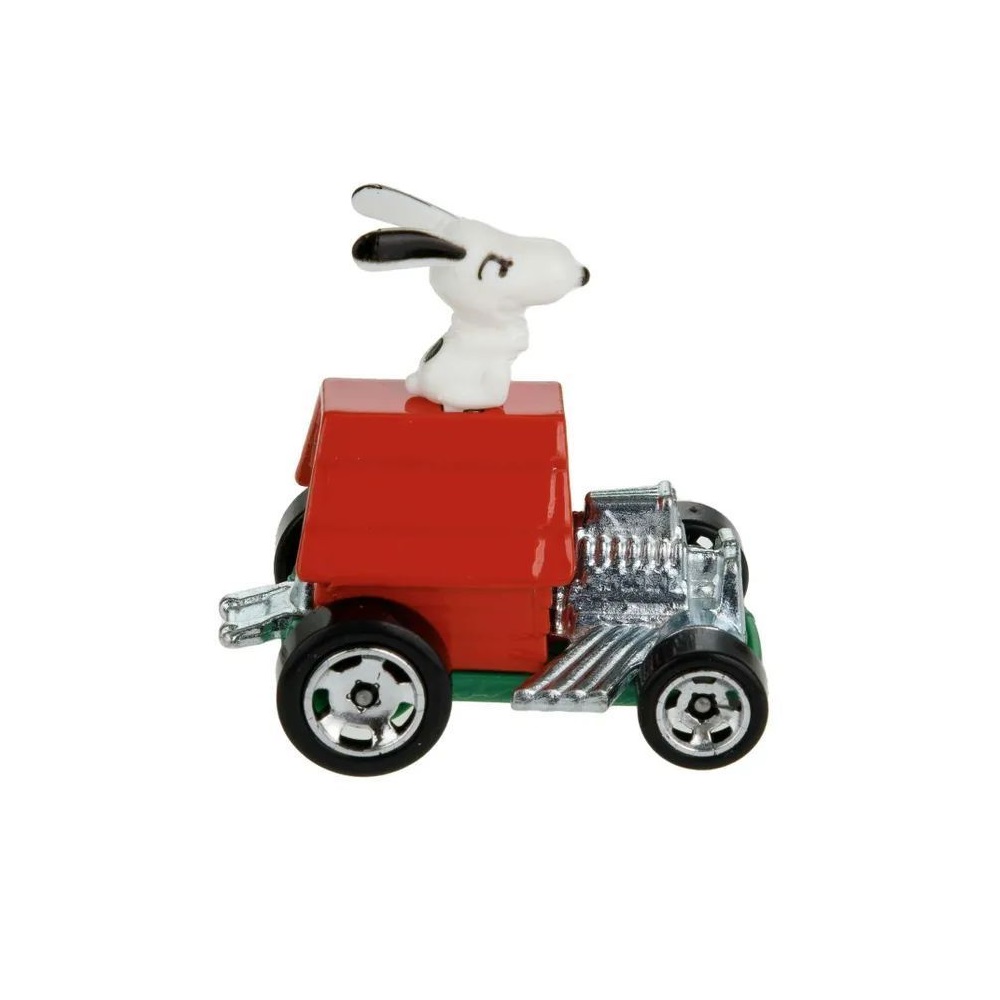 Автомобиль Hot Wheels Snoopy серия HW Screen Time 1:64 60568 - фото 3