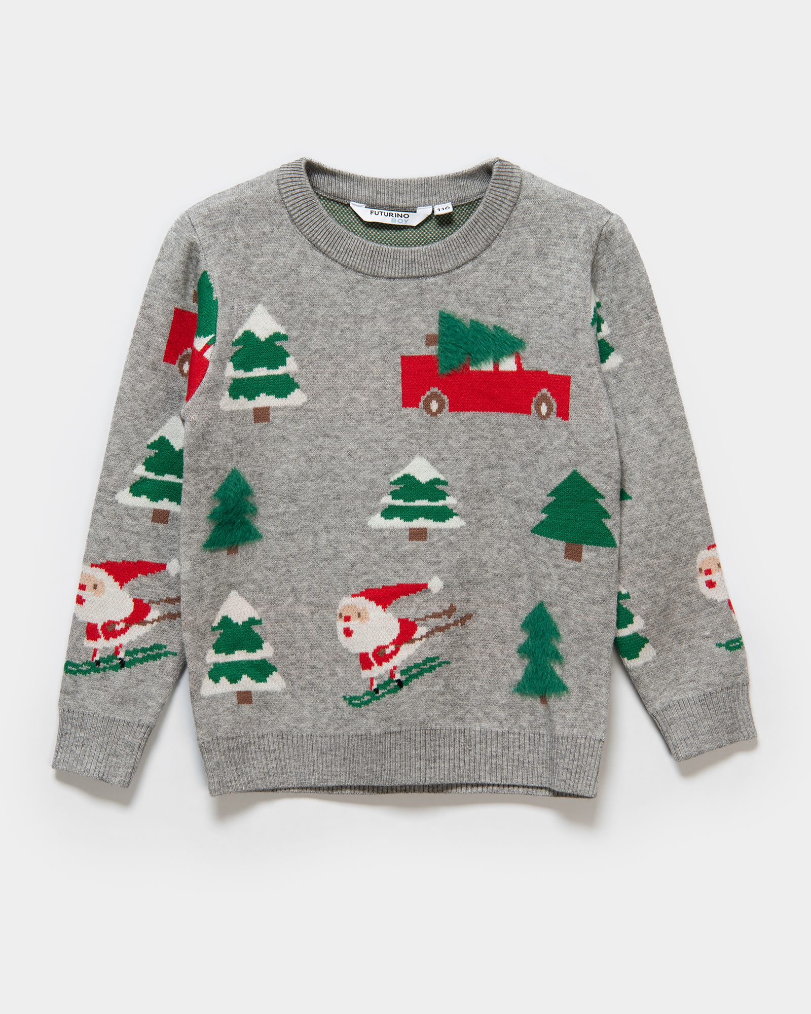 Джемпер Futurino W24FU1-BNY18kb-GGD0 - фото 3