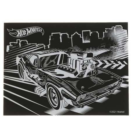 Гравюра МультиАРТ Hot Wheels