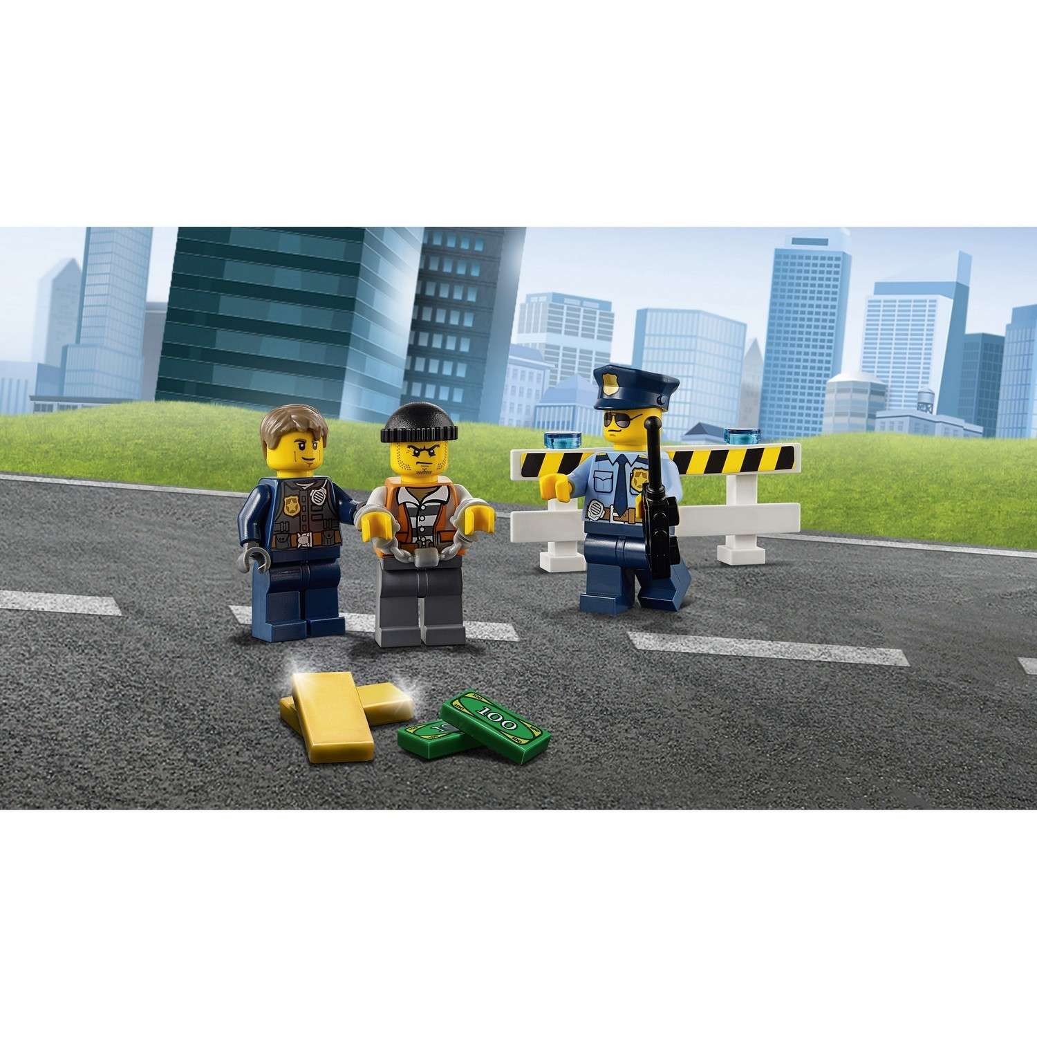 Конструктор LEGO City блочный - фото 10